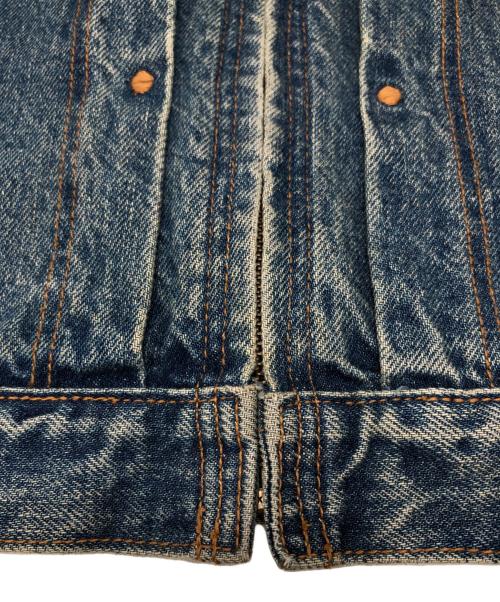 Wrangler（ラングラー）Wrangler (ラングラー) 11MJZ デニムジャケット ブルー サイズ:Mの古着・服飾アイテム