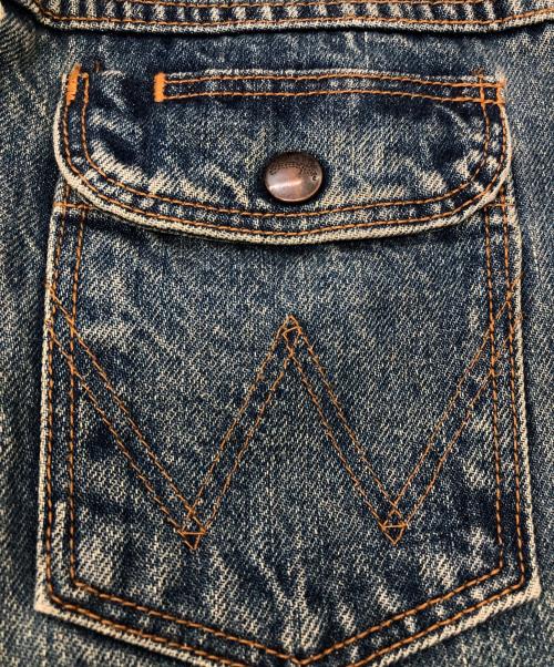 Wrangler（ラングラー）Wrangler (ラングラー) 11MJZ デニムジャケット ブルー サイズ:Mの古着・服飾アイテム