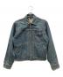 Wrangler（ラングラー）の古着「11MJZ デニムジャケット」｜ブルー