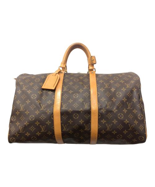 LOUIS VUITTON（ルイ ヴィトン）LOUIS VUITTON (ルイ ヴィトン) キーポル50 ブラウン サイズ:下記参照の古着・服飾アイテム