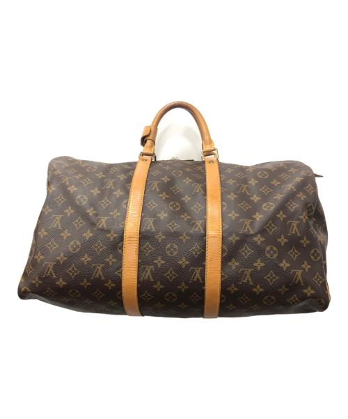 LOUIS VUITTON（ルイ ヴィトン）LOUIS VUITTON (ルイ ヴィトン) キーポル50 ブラウン サイズ:下記参照の古着・服飾アイテム