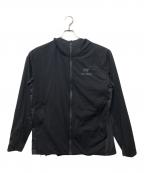 ARC'TERYXアークテリクス）の古着「ATOM SL HOODY」｜ブラック