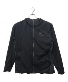 ARC'TERYX（アークテリクス）の古着「ATOM SL HOODY」｜ブラック
