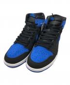 NIKEナイキ）の古着「Air Jordan 1 Retro High OG "Royal Reimagined"」｜ブルー×ブラック