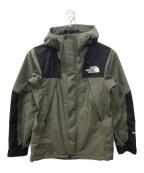 THE NORTH FACEザ ノース フェイス）の古着「Mountain Jacket」｜ニュートープ(カーキ)