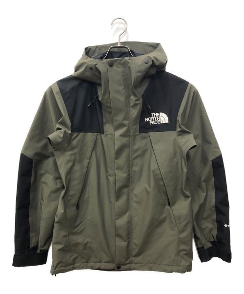 THE NORTH FACE（ザ ノース フェイス）THE NORTH FACE (ザ ノース フェイス) Mountain Jacket ニュートープ(カーキ) サイズ:SIZE Mの古着・服飾アイテム