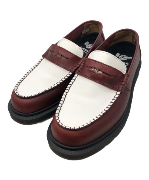 Dr.Martens（ドクターマーチン）Dr.Martens (ドクターマーチン) MIE PENTON ローファー ブラウン サイズ:UK6の古着・服飾アイテム