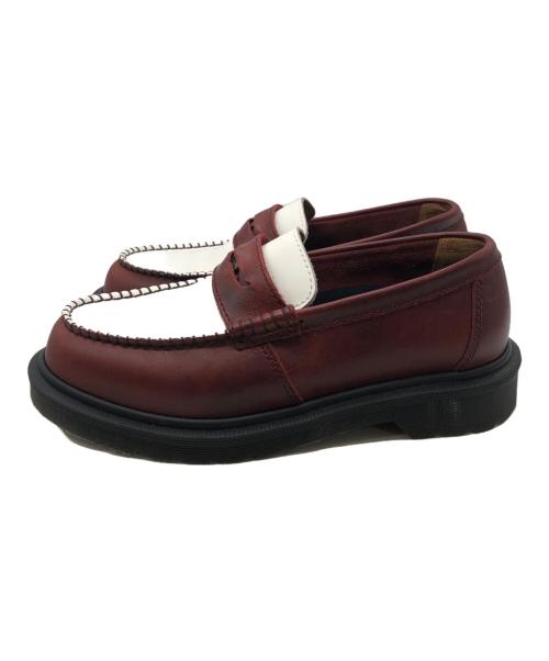 Dr.Martens（ドクターマーチン）Dr.Martens (ドクターマーチン) MIE PENTON ローファー ブラウン サイズ:UK6の古着・服飾アイテム