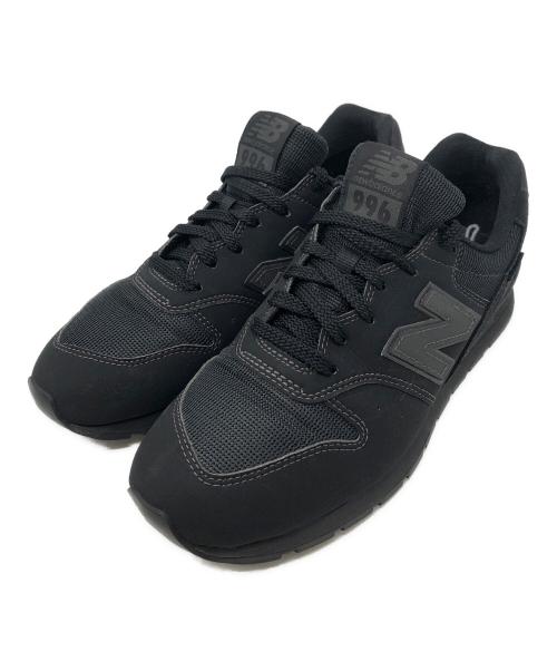 NEW BALANCE（ニューバランス）NEW BALANCE (ニューバランス) CM996XAB Gore-tex ブラック サイズ:26cmの古着・服飾アイテム