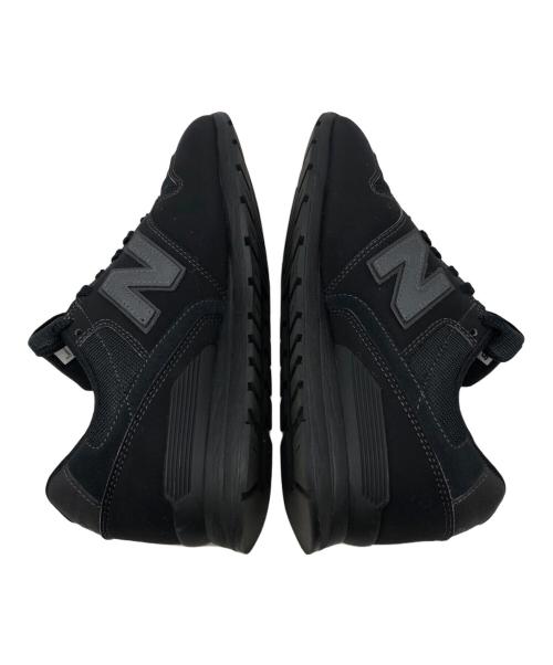 NEW BALANCE（ニューバランス）NEW BALANCE (ニューバランス) CM996XAB Gore-tex ブラック サイズ:26cmの古着・服飾アイテム