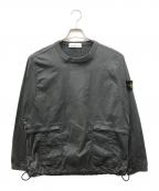 STONE ISLANDストーンアイランド）の古着「OVER SHIRT」｜グレー