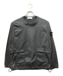 STONE ISLAND（ストーンアイランド）の古着「OVER SHIRT」｜グレー