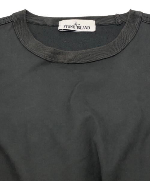 STONE ISLAND（ストーンアイランド）STONE ISLAND (ストーンアイランド) OVER SHIRT グレー サイズ:SIZE Sの古着・服飾アイテム