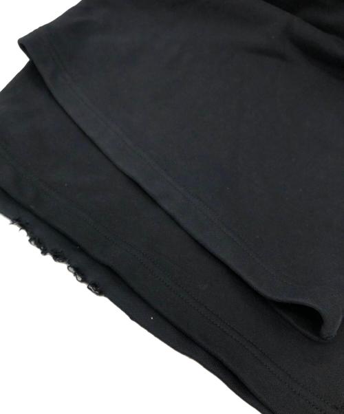 UMBRO（アンブロ）UMBRO (アンブロ) epnok (エプノック) Curved Tack Sweatpants ブラック サイズ:SIZE Lの古着・服飾アイテム