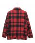 FILSON (フィルソン) シングルマッキーノクルーザージャケット レッド×ブラック サイズ:SIZE S：25000円