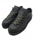 Dannerダナー）の古着「MT.RIDGE LOW WP KLT」｜ブラック