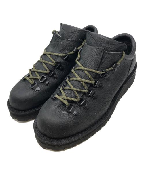 Danner（ダナー）Danner (ダナー) MT.RIDGE LOW WP KLT ブラック サイズ:25.5の古着・服飾アイテム