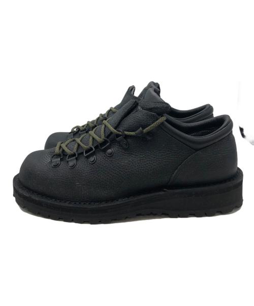Danner（ダナー）Danner (ダナー) MT.RIDGE LOW WP KLT ブラック サイズ:25.5の古着・服飾アイテム