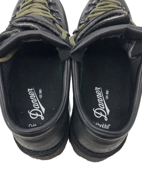 Danner（ダナー）Danner (ダナー) MT.RIDGE LOW WP KLT ブラック サイズ:25.5の古着・服飾アイテム
