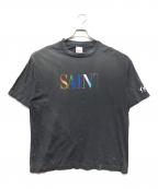 SAINT MICHAELセントマイケル）の古着「SAINT SS T-SHIRT」｜グレー