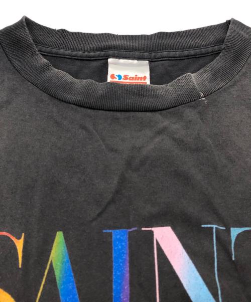 SAINT MICHAEL（セントマイケル）SAINT MICHAEL (セントマイケル) SAINT SS T-SHIRT グレー サイズ:SIZE XLの古着・服飾アイテム