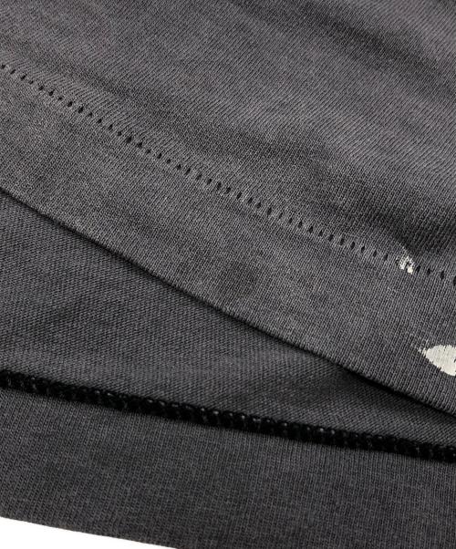 SAINT MICHAEL（セントマイケル）SAINT MICHAEL (セントマイケル) SAINT SS T-SHIRT グレー サイズ:SIZE XLの古着・服飾アイテム