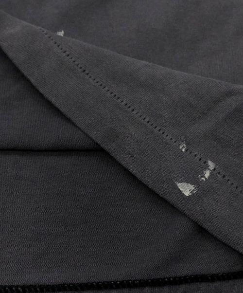 SAINT MICHAEL（セントマイケル）SAINT MICHAEL (セントマイケル) SAINT SS T-SHIRT グレー サイズ:SIZE XLの古着・服飾アイテム