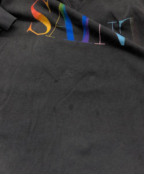 SAINT MICHAEL（セントマイケル）SAINT MICHAEL (セントマイケル) SAINT SS T-SHIRT グレー サイズ:SIZE XLの古着・服飾アイテム