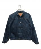 LEVI'S VINTAGE CLOTHINGリーバイス ビンテージ クロージング）の古着「1936モデル 506XXTYPE I トラッカージャケット」｜ブルー