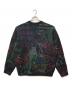 SUPREME (シュプリーム) collage embroidered sweater ブラック サイズ:L：22000円