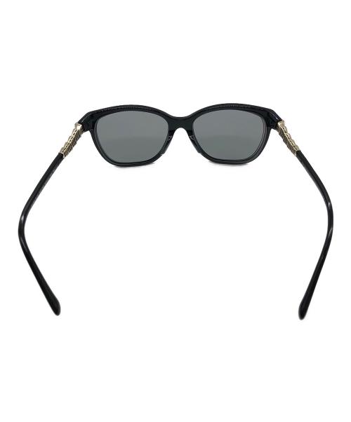 BVLGARI（ブルガリ）BVLGARI (ブルガリ) セルペンティサングラス ブラック サイズ:57☐17　145の古着・服飾アイテム