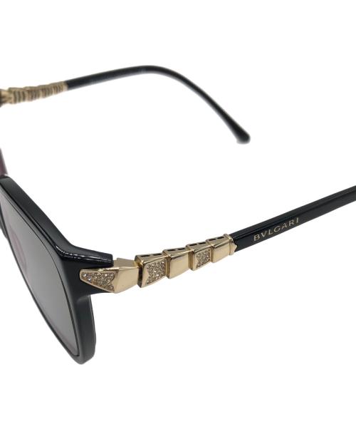 BVLGARI（ブルガリ）BVLGARI (ブルガリ) セルペンティサングラス ブラック サイズ:57☐17　145の古着・服飾アイテム