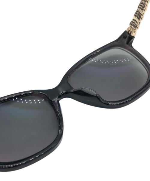 BVLGARI（ブルガリ）BVLGARI (ブルガリ) セルペンティサングラス ブラック サイズ:57☐17　145の古着・服飾アイテム