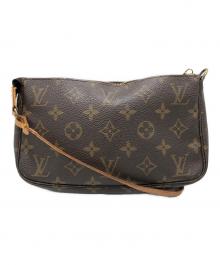 LOUIS VUITTON（ルイ ヴィトン）の古着「ポシェットアクセソワール」｜ブラウン