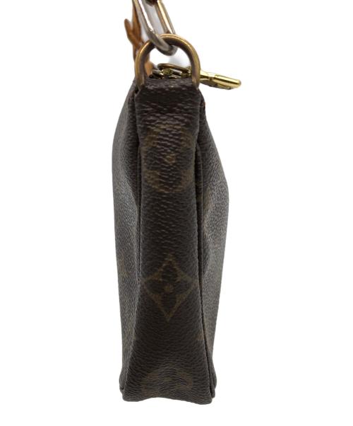LOUIS VUITTON（ルイ ヴィトン）LOUIS VUITTON (ルイ ヴィトン) ポシェットアクセソワール ブラウンの古着・服飾アイテム