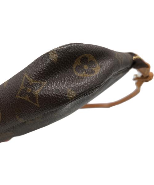 LOUIS VUITTON（ルイ ヴィトン）LOUIS VUITTON (ルイ ヴィトン) ポシェットアクセソワール ブラウンの古着・服飾アイテム