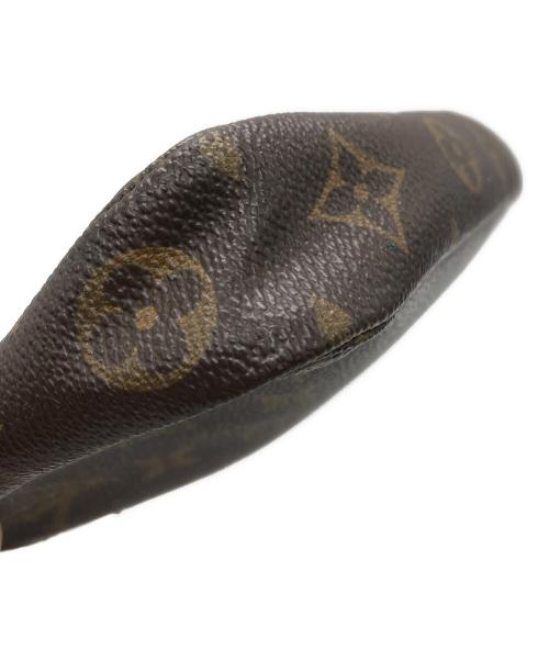 LOUIS VUITTON（ルイ ヴィトン）LOUIS VUITTON (ルイ ヴィトン) ポシェットアクセソワール ブラウンの古着・服飾アイテム