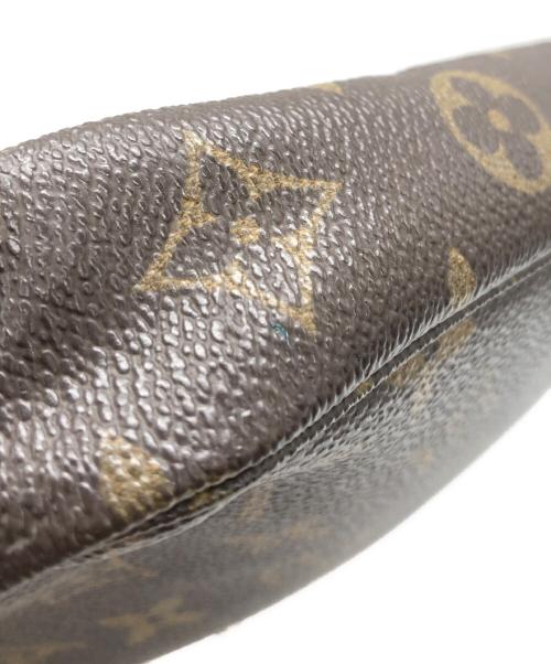 LOUIS VUITTON（ルイ ヴィトン）LOUIS VUITTON (ルイ ヴィトン) ポシェットアクセソワール ブラウンの古着・服飾アイテム