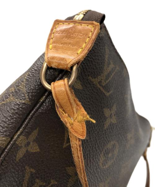 LOUIS VUITTON（ルイ ヴィトン）LOUIS VUITTON (ルイ ヴィトン) ポシェットアクセソワール ブラウンの古着・服飾アイテム