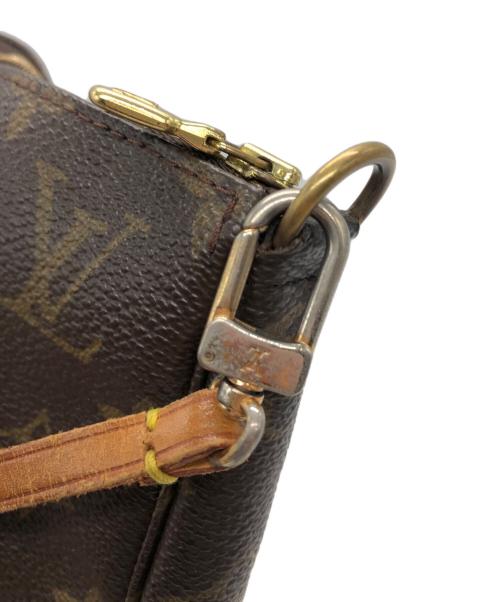 LOUIS VUITTON（ルイ ヴィトン）LOUIS VUITTON (ルイ ヴィトン) ポシェットアクセソワール ブラウンの古着・服飾アイテム