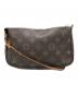 LOUIS VUITTON（ルイ ヴィトン）の古着「ポシェットアクセソワール」｜ブラウン