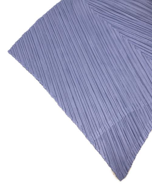 PLEATS PLEASE（プリーツプリーズ）PLEATS PLEASE (プリーツプリーズ) THICKER BOUNCE プリーツパンツ パープル サイズ:3の古着・服飾アイテム