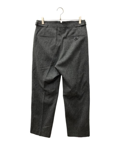 OLD JOE & Co.（オールドジョー）OLD JOE & Co. (オールドジョー) DOUBLE-PLEATED SMARTY TROUSER グレー サイズ:34の古着・服飾アイテム
