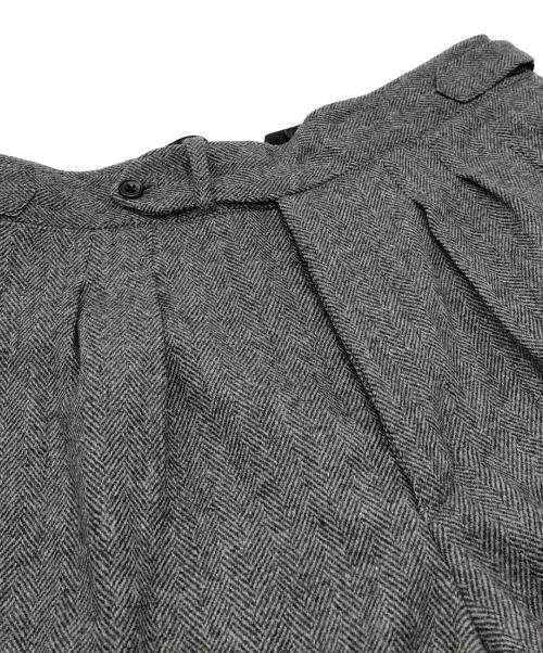 OLD JOE & Co.（オールドジョー）OLD JOE & Co. (オールドジョー) DOUBLE-PLEATED SMARTY TROUSER グレー サイズ:34の古着・服飾アイテム