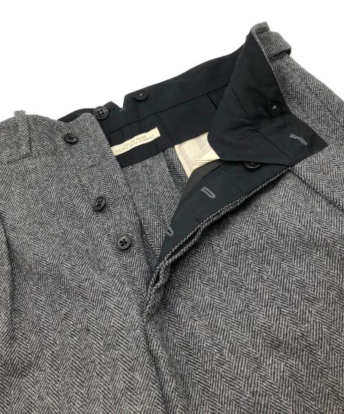 OLD JOE & Co.（オールドジョー）OLD JOE & Co. (オールドジョー) DOUBLE-PLEATED SMARTY TROUSER グレー サイズ:34の古着・服飾アイテム
