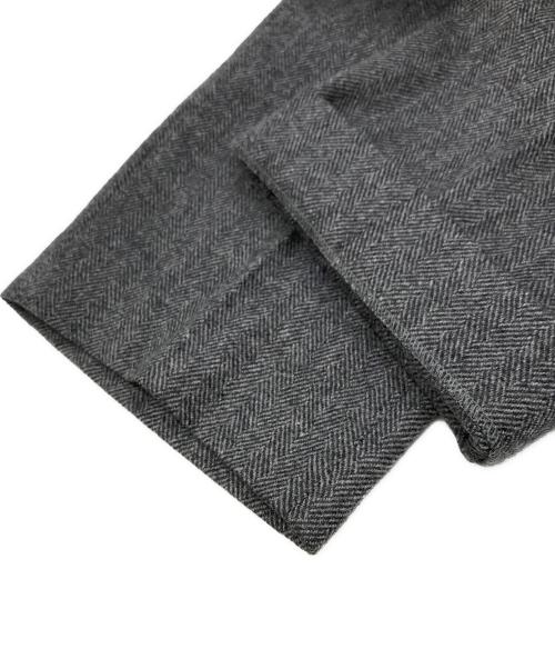 OLD JOE & Co.（オールドジョー）OLD JOE & Co. (オールドジョー) DOUBLE-PLEATED SMARTY TROUSER グレー サイズ:34の古着・服飾アイテム