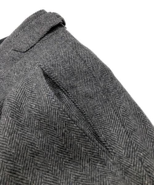 OLD JOE & Co.（オールドジョー）OLD JOE & Co. (オールドジョー) DOUBLE-PLEATED SMARTY TROUSER グレー サイズ:34の古着・服飾アイテム