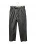 OLD JOE & Co.（オールドジョー）の古着「DOUBLE-PLEATED SMARTY TROUSER」｜グレー