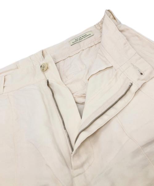 OLD JOE & Co.（オールドジョー）OLD JOE & Co. (オールドジョー) FRONT TUCK ARMY TROUSER アイボリー サイズ:34の古着・服飾アイテム