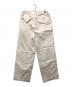 OLD JOE & Co. (オールドジョー) FRONT TUCK ARMY TROUSER アイボリー サイズ:34：20000円